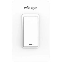 Milesight Interruptor de Pared LoRaWAN 2 Hilos 1 Botón Precio: 112.89000041. SKU: B18SB3NNST