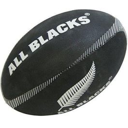 GILBERT Supporter All Blacks Midi Rugby Ball - Hombre