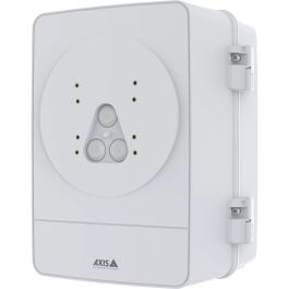 Axis TQ1817-VE Gabinete Exterior Vigilancia IP66 IK10 Compatible con cámaras AXIS Q1700-LE, Q1805-LE, Q1806-LE, Q1808-LE