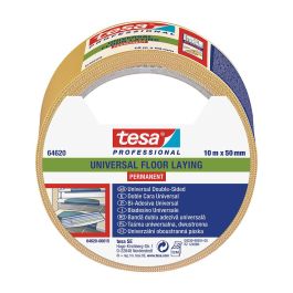 Tesa Cinta doble cara universal permanente suelos 10m x 50mm 64620