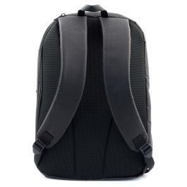 Targus TBB565GL Mochila Portátil Intellect 15.6" (39,6 cm) Acolchada con Bolsillos Frontales, 16L, Poliéster Negro/Gris