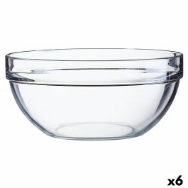 Ensaladera Luminarc Transparente Vidrio (Ø 26 cm) (6 Unidades) Precio: 39.88999982. SKU: S2706647