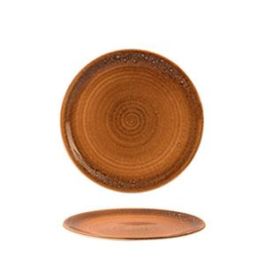 Summa Plato Llano Spiral/Rustic 20 cm - Vajilla de Vitroporcelana, Apto Lavavajillas y Microondas (Set de 6) Precio: 7.58999967. SKU: B1D7PVDENR