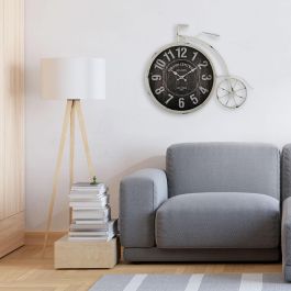 Reloj de Pared Versa Grand Central Metal 50 x 6 x 60 cm