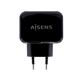 Aisens Cargador Usb 17 W 5 V-3.4A, 2X Usb Con Control Ai Negro Precio: 5.50000055. SKU: S5622703