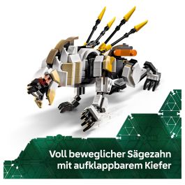Lego Horizon Adventures 77037 Aloy y Varl contra Testudien y Sawtooth - Juego de Construcción para Niños y Niñas a Partir de 9 Años