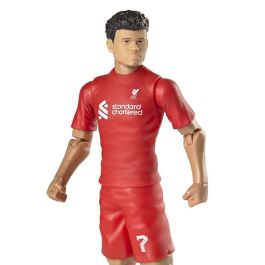 BANBO TOYS Figura Action Luis Díaz Liverpool Football Club 20cm Articulada