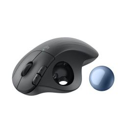 Logitech Ratón Trackball Ergo M575 Inalámbrico Ergonómico para Mano Derecha, Conexión Bluetooth y Logi Bolt