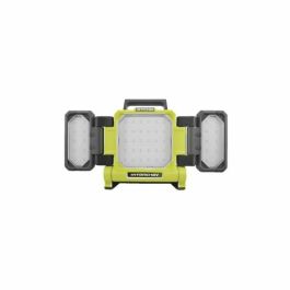 Ryobi RYO4892210199119 Panel LED 18V Triple con 3 intensidades: 3000/1500/800 lúmenes y paneles ajustables 150°/360°