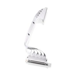 Thermaltake AC-077-CO6OTN-C1 Cable Extensor Riser PCIe 4.0 400mm (4 m) 90 Grados, Doble Angular, Blanco Snow, para Tarjeta de Video Precio: 91.6900006. SKU: B1CYMVB6AQ