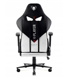 Silla Gaming Diablo Chairs DiabloX-PLAYER 2.0 Blanco Negro