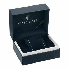 Reloj Hombre Maserati EPOCA AUTOMATIC Plateado Reloj Hombre Maserati EPOCA AUTOMATIC Plateado