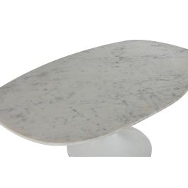 Mesa Centro Moderno DKD Home Decor Blanco 70 x 39 x 120 cm Mesa Centro Moderno DKD Home Decor Blanco 70 x 39 x 120 cm