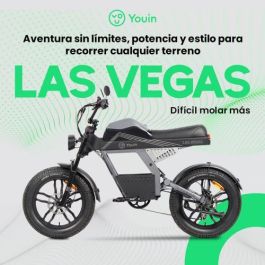 Bicicleta Eléctrica Youin BK7100 LAS VEGAS 250 W 20"