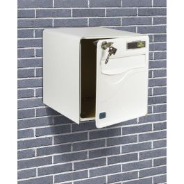 Tervo Burg Wachter Baltic 1 Puerta - A pie - Acero galvanizado - Apertura lateral - White - Hecho en Francia