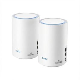 Cudy AX1500 Wi-Fi 6 Gigabit Mesh Solution 2-pack Precio: 61.9157. SKU: B1K5JYPBXZ