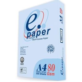 ECO PAPER Papel A4 80 Gr Blanco, 500 Hojas/Paquete, 5 Paquetes/Caja - Ideal para Impresión Láser e Inkjet Precio: 22.49999961. SKU: B14GD36PXV