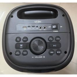Inovalley INO3760024803225 Altavoz Karaoke 800W Bluetooth 5.0 Micrófono Inalámbrico Luces LED RGB Batería 2-3h Inovalley INO3760024803225 Altavoz Karaoke 800W Bluetooth 5.0 Micrófono Inalámbrico Luces LED RGB Batería 2-3h