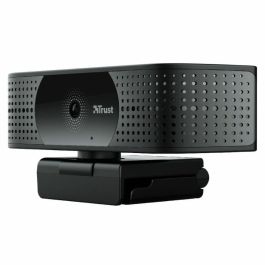 TRUST Webcam TW-350/ Enfoque Automático/ 3840 x 2160 4K UHD