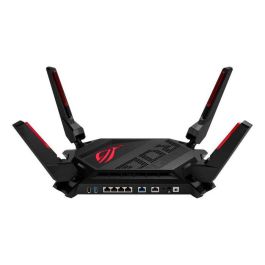 ASUS GT-AX6000 AiMesh router inalámbrico Gigabit Ethernet Doble banda (2,4 GHz / 5 GHz) 4G Negro ASUS GT-AX6000 AiMesh router inalámbrico Gigabit Ethernet Doble banda (2,4 GHz / 5 GHz) 4G Negro