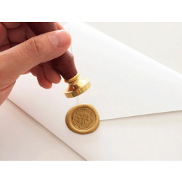 Liderpapel Lacre con Sello de Carta, Juego de 10 Barras de Colores Surtidos (Rojo, Azul, Verde, Plata, Dorado)