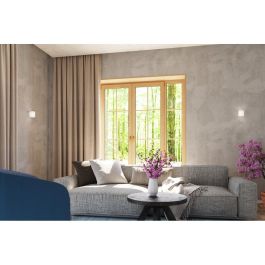 Vici SOL-SL.0211 Aplique de Pared Clásico de Diseño Discreto. Lámpara de Alta Calidad y Fabricación Sólida para Salón, Dormitorio y Pasillo.