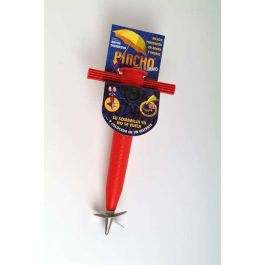 Soportes Plásticos Pincho Punta Aluminio Diámetro 19-35 mm 32x16.5x6.5cm Modelos Surtidos