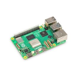 Raspberry Pi 2.4GHz quad-core, 4GB LPDDR4X-4267 SDRAM, 802.11ac Wi-Fi, Bluetooth 5.0, Micro SD, 2 × USB 3.0,2 × USB 2.0, Gigabit Ethernet