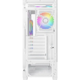 Xigmatek Caja Media Torre Alphard Arctic E-ATX Blanco