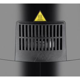 Unold 58655 Freidora de Aire Caliente XL 5L 1400W Negra/Acero Inoxidable con Funciones Hornear y Asar