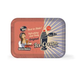 Bandeja Melamina 42x31 cm 3 Surtidos Retro La Mediterrané - Inde (9 Unidades) Bandeja Melamina 42x31 cm 3 Surtidos Retro La Mediterrané - Inde (9 Unidades)