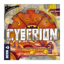 Devir Cyberion Juego de Mesa Cooperativo/Solitario Robots y Factoría 1-2 Jugadores 30 Minutos