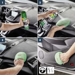 Sonax SX03433000 Limpia Salpicaderos Silicona Plus Lemon-Fresh para Coche, Limpia y Cuida Plásticos