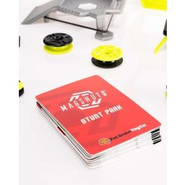 Bizak Circuito Magshuto Stunt Park: Crea Saltos, Rebotes y Acrobacias