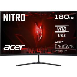 Acer Nitro ED320QRS3bmiipx Monitor Gaming Curvo 31.5" Full HD 180Hz 1ms HDR10 FreeSync Premium Altavoces