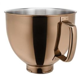 KitchenAid Bol 4,8 Litros Acero Inoxidable Cobre Radiante para Batidora Amasadora KitchenAid Bol 4,8 Litros Acero Inoxidable Cobre Radiante para Batidora Amasadora