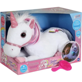 Gipsy Toys Unicornio de Peluche Lica Bella 35 cm Flexible
