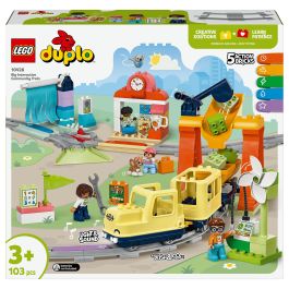 Lego 10428 El gran tren comunitario interactivo DUPLO My Town - Juguetes de aprendizaje temprano 3 años Precio: 136.49999957. SKU: B1JDSPDB6H