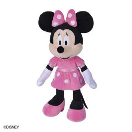 Smoby Peluche Minnie de 61 cm - Suave juguete de peluche textil para bebés - Modelos surtidos - Edad +0 meses