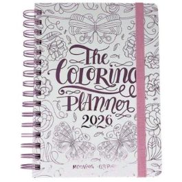 Agenda Anual (2026) Mooving Coloring By Car Pintos Wire-O Tapa Extra Con Goma 150X210 S/V Precio: 10.78999955. SKU: B16EZE5B5T