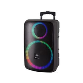 Trevi XF 1250 KB Altavoz para Fiestas Portátil 90W RMS Inalámbrico Negro con Batería, Entrada Micrófono, USB y Lector MP3 Trevi XF 1250 KB Altavoz para Fiestas Portátil 90W RMS Inalámbrico Negro con Batería, Entrada Micrófono, USB y Lector MP3