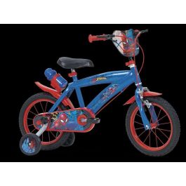 Huffy Bicicleta Spiderman 14" (4/6 años)