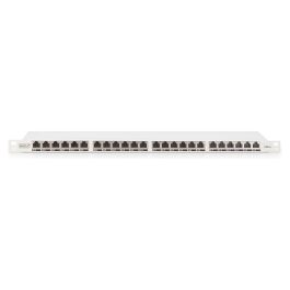 Digitus Patchpanel CAT 6A, Klasse EA High Density, 24 Puertos, Apantallado