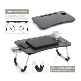 Mesa Plegable de Madera y Metal Confortime - Inde (6 Unidades) Mesa Plegable de Madera y Metal Confortime - Inde (6 Unidades)