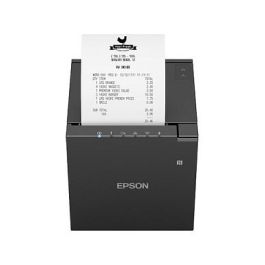 Epson Impresora de Recibos TM-m30III C31CK50112 Negro Térmica Android iOS