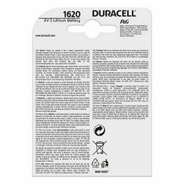 Pila de Botón de Litio DURACELL 3V (10 Unidades)