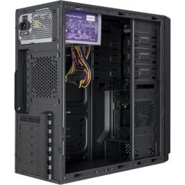 Inter-Tech IT-5916 Torre PC Midi con Fuente 500W, compatible ATX/micro ATX, USB 3.2 Gen 1