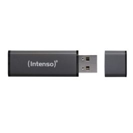 Intenso Memoria USB 2.0 Alu Line 3521495 128GB Aluminio Antracita
