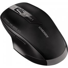 Cherry MW 2310 Ratón Inalámbrico 2.4GHz, 6 Botones, 2400DPI Ajustable, Ergonomico, Receptor Nano USB, Para Diestros y Zurdos