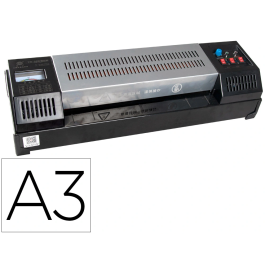 Q-connect Plastificadora Profesional KF16918 DIN A3 Cuatro Rodillos hasta 200 mc Precio: 116.50000032. SKU: B15CGEQ37P